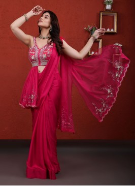 Designer Ready To Wear Saree For Women