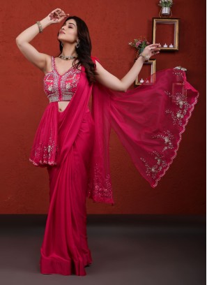 Designer Ready To Wear Saree For Women