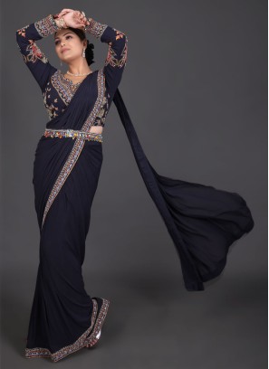 Ready to Wear Saree - Buy High-Quality Readymade Saree Online