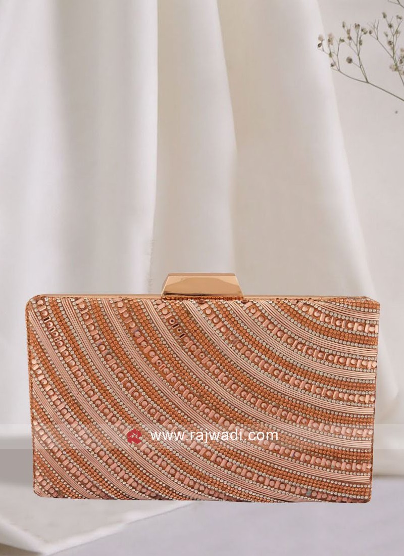 Silk Saree Clutch Mobile Waist Clip Ladies Purse Gift for
