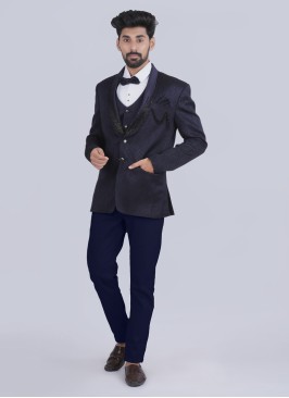 Jade deals blue tuxedo