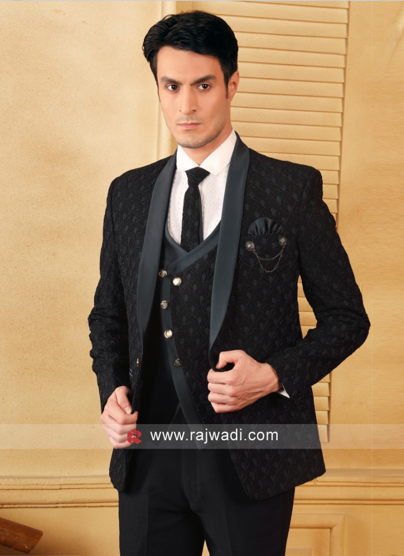 Party wear mens suit sales design