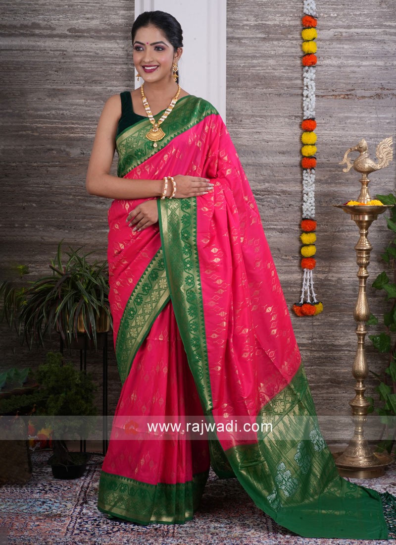 330 Saree Colour Combinations ideas | saree color combinations, saree blouse  designs, saree designs