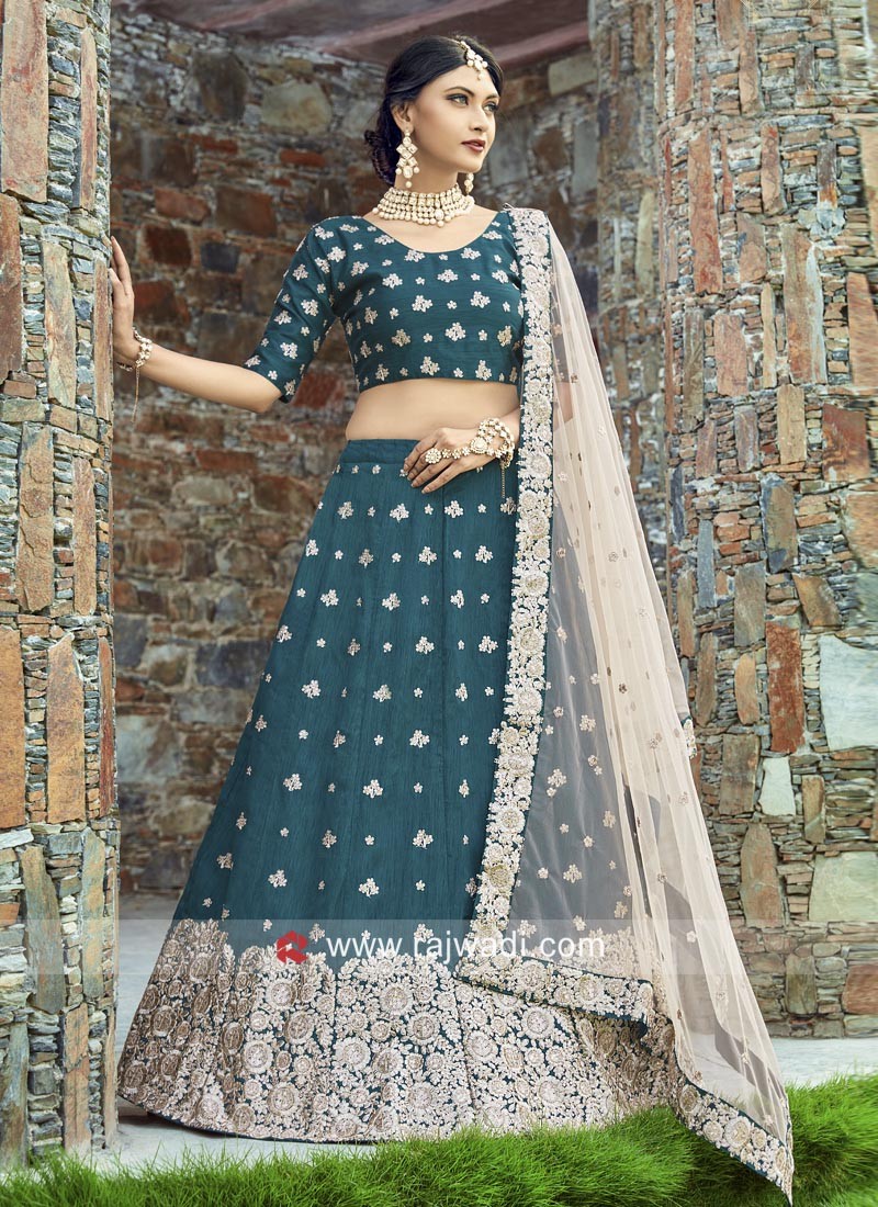 Buy SHIVDEVANSHI Multicolor Self Design Georgette Rajasthani Poshak Women  Lehenga Choli Online at Best Prices in India - JioMart.