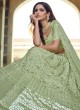 Desirable Faux Georgette Sequins Lehenga Choli