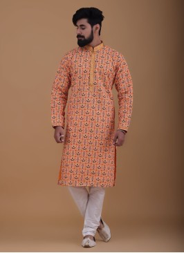 Digital Print Kurta Pajama For Any Function