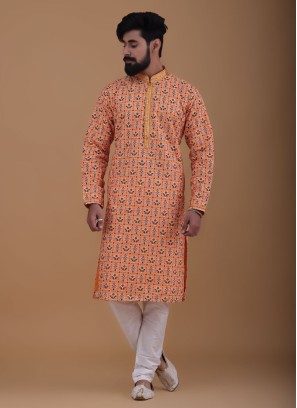 Digital Print Kurta Pajama For Any Function