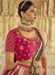 Distinctive Handwork Designer Traditional Saree