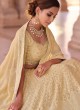 Distinguishable Georgette Sequins A Line Lehenga Choli