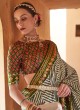 Patola Silk Multi Colour Contemporary Saree