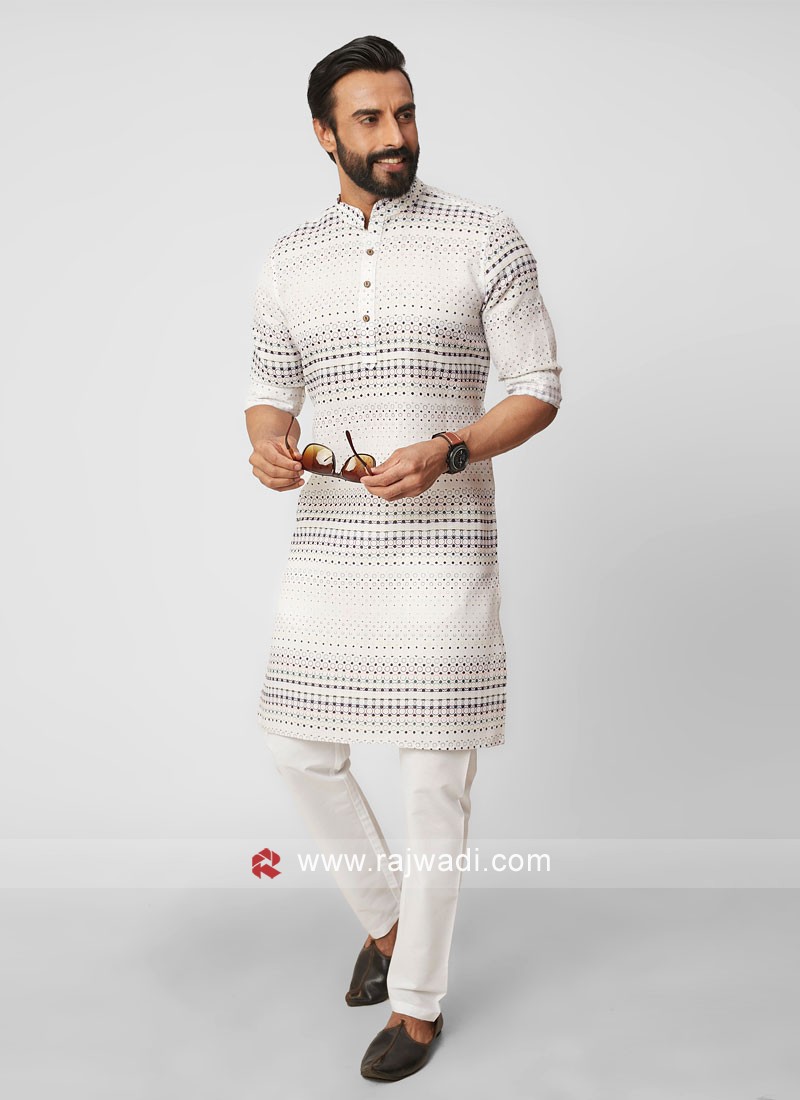 Kurta pajama pattern new new arrivals