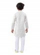 Handloom Cotton Kurta Pajama In Boy