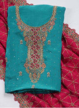 Eid Special Wear Unstitched Salwar Kameez