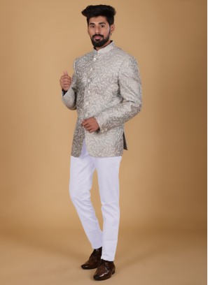 Embroiderd Imported Jodhpuri Suit For Men