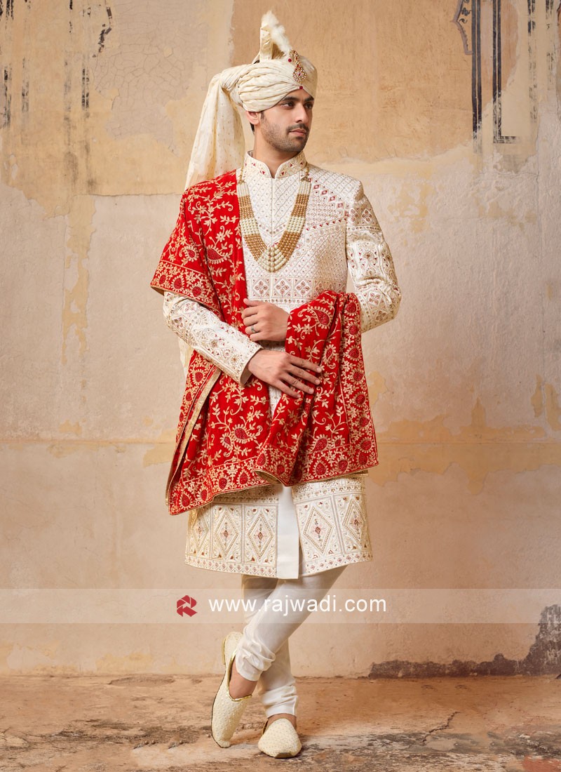 Rajwadi dress deals for groom