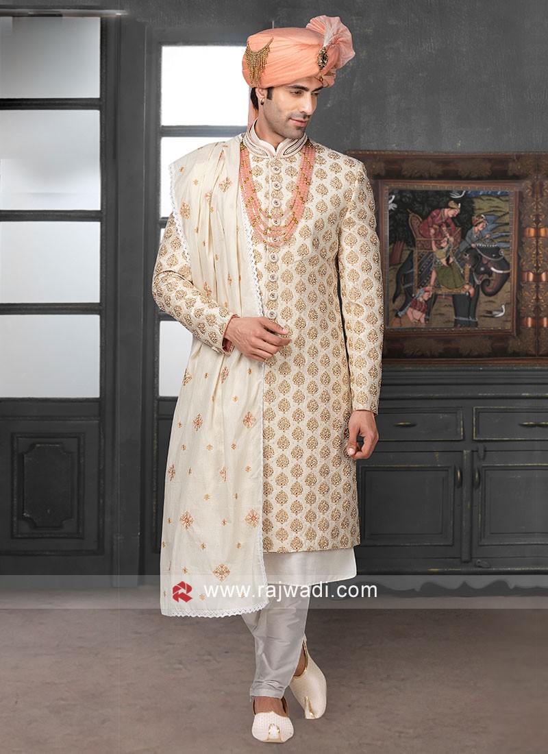 Sherwani shop embroidery designs