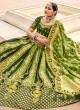 Entrancing Silk Zari Trendy Lehenga Choli