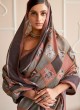 Ethnic Silk Multi Colour Print Classic Saree