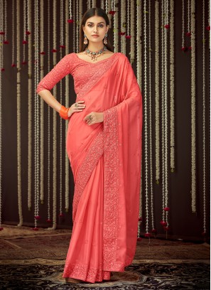 Ethnic Thread Contemporary Saree