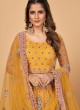 Exceeding Net Thread A Line Lehenga Choli