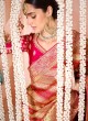 Exceeding Silk Wedding Classic Designer Saree