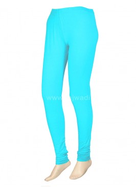 Parrot Green Colour Leggings