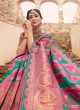 Multi Colour Designer Silk Saree