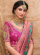 Multi Colour Designer Silk Saree