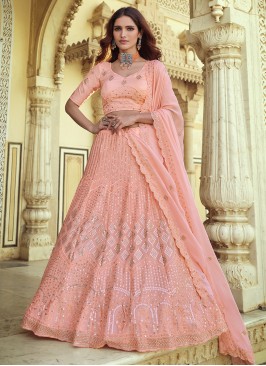 Exceptional Pink Lehenga Choli