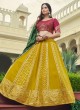 Designer Embroidered Georgette Lehenga Choli