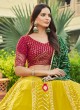 Designer Embroidered Georgette Lehenga Choli