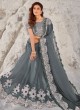 Exquisite Embroidered Reception Contemporary Saree