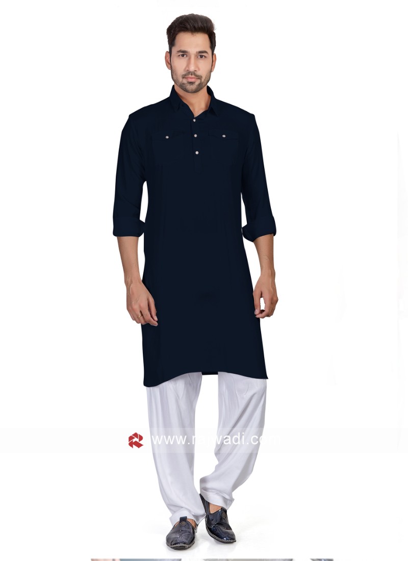 Cotton pathani clearance suit for mens