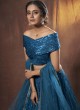 Extraordinary Rama Resham Lehenga Choli