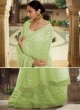 Eye-Catchy Mirror Sangeet Classic Designer Saree