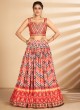 Eye-Catchy Multi Colour Wedding Readymade Lehenga Choli