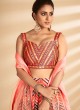 Eye-Catchy Multi Colour Wedding Readymade Lehenga Choli