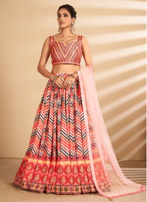 Eye-Catchy Multi Colour Wedding Readymade Lehenga Choli