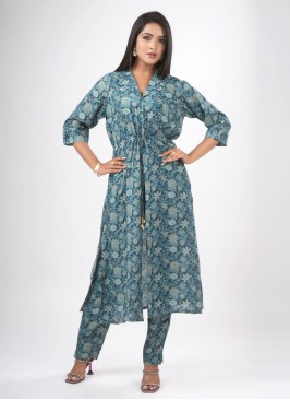 Fancy Printed Designer Womens Kurti Set