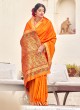 Fantastic Banarasi Silk Festival Traditional Designer Saree