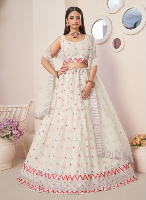 Stunning Embroidered Lehenga Choli For Wedding