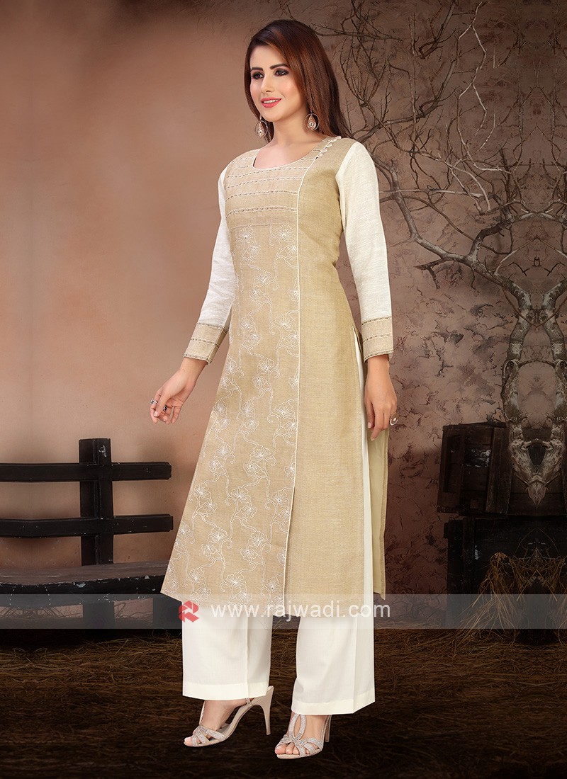 Jute best sale cotton kurtis