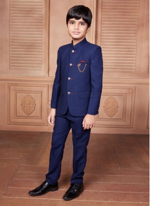 Boys Suit Stylish Blazer For Boy Rajwadi