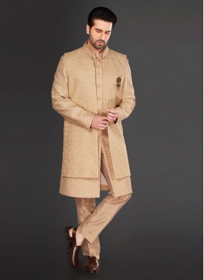 Festive Wear Jacket Style Indowestern