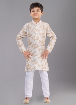 Festive Wear Kurta Pajama For Boy