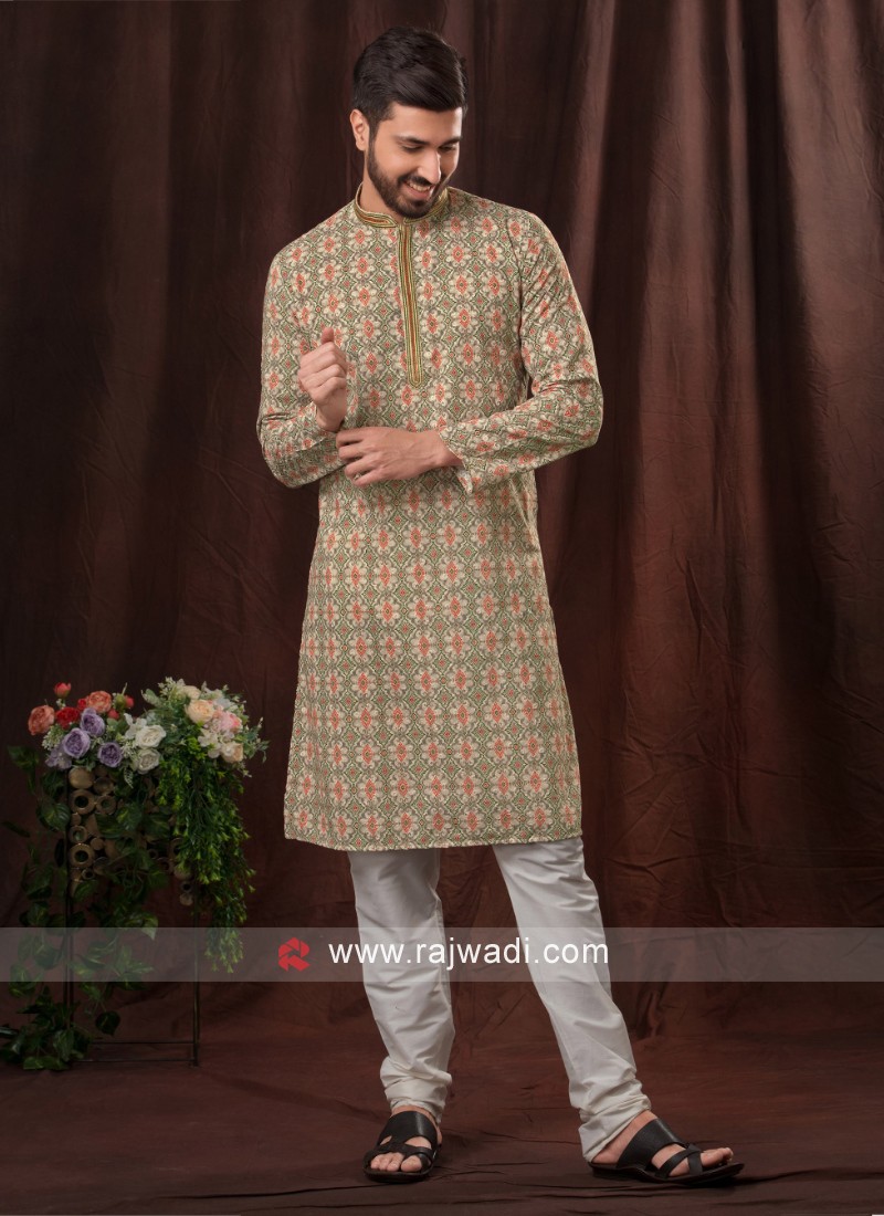 Festive Wear Kurta Pajama For Men