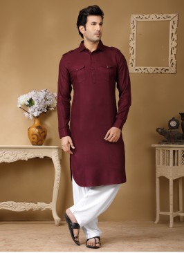 Festive Wear Mens Pathani Suit