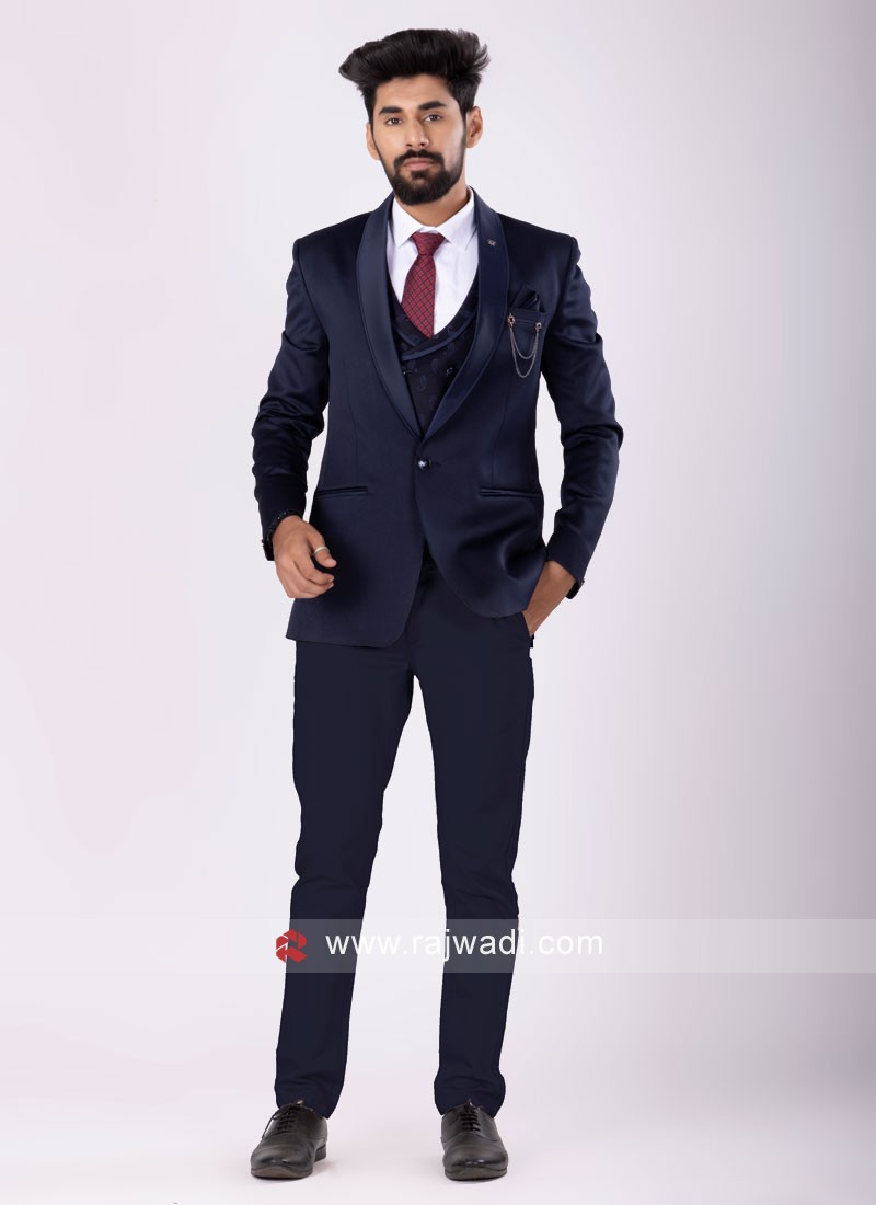 40+ Navy Suit Color Combinations with Shirt and Tie