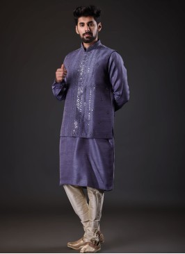 Festive Wear Nehru Jacket Suit