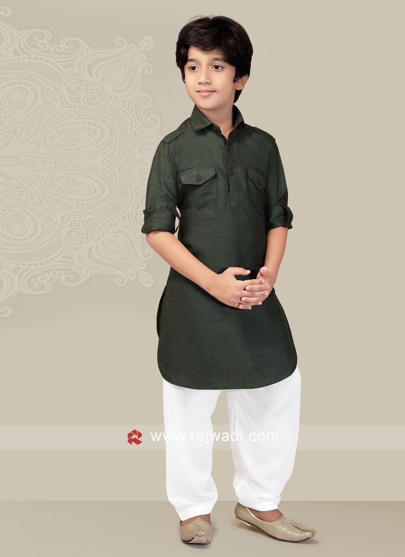Pathani Suits - Indian Kids Wear: Buy Ethnic Dresses and Clothing for Boys  & Girls